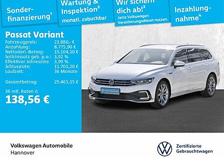 VW Passat Variant Volkswagen 1.4 eTSI eHybrid GTE Navi AHK LED
