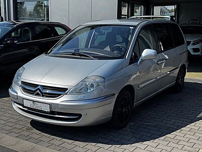Citroën C8 HDi 135 FAP Attraction 7 Sitzer 1 Hand TÜV