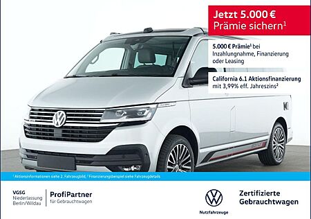 VW T6 California Volkswagen T6.1 California Ocean Edition 4Motion AHK Navi