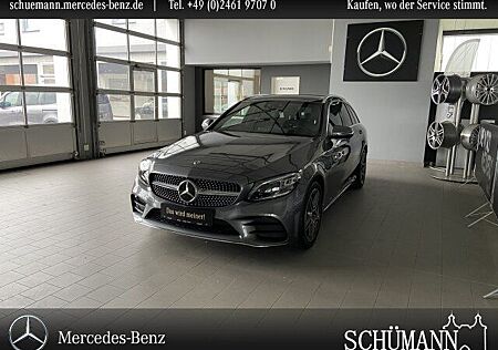 Mercedes-Benz C 300 e T AMG Line Comand Kamera LED AHK DABNavi