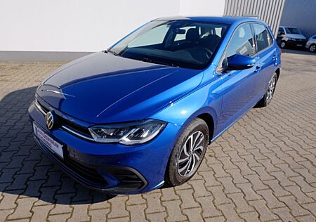 VW Polo Volkswagen Life 1.0 TSI LED/AppC/Kam/SH/Alu/Nebel