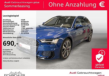 Audi A6 Avant 55 TFSI e quattro S tronic design Pano