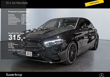 Mercedes-Benz A 200 d AMG NIGHT SPUR PANO DISTR KAMERA PDC