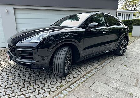 Porsche Cayenne Coupe E-Hybrid SportDesign,Carbon PanSD