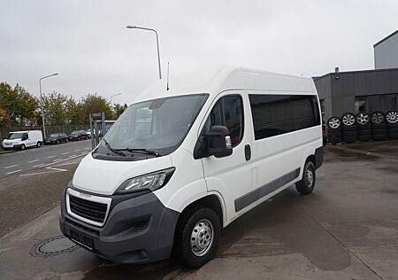 Peugeot Boxer 2.0 130 Multijet 9 Sitze Klima AHK L2H2