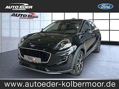 Ford Puma Titanium Design Bluetooth LED Klima