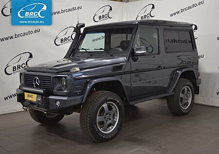 Mercedes-Benz G 300 New Engine OM606