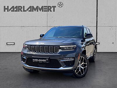 Jeep Grand Cherokee Summit PHEV 4Xe PANORAMA+PDC+KAME