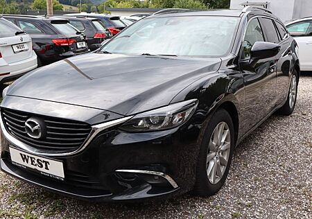 Mazda 6 2.2 -D 150 Excl. AUTOMATIK Navi LED AHK