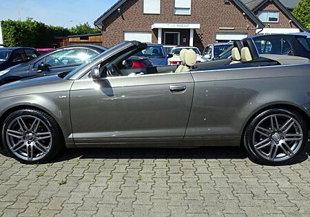 Audi A3 Cabriolet Ambition S-Line Automatik Leder