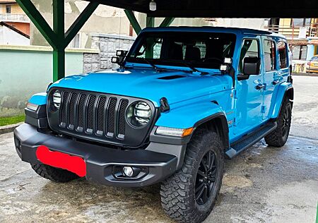 Jeep Wrangler 2.0 T-GDi Unlim. 80th Anniversary A...