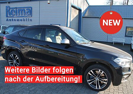 BMW X6 M50 d , H&K, Leder, Navi, Xenon