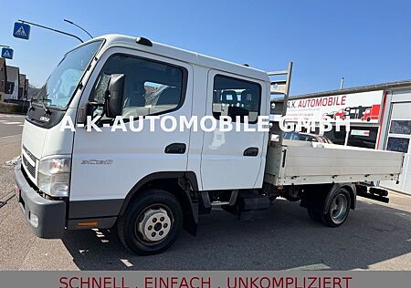 Mitsubishi Canter FUSO *3C13D*1-H*PRITSCHE*DOKA*6-SITZ*KLIMA