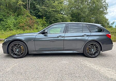 BMW 330d xDrive Touring M-Paket M Perf. Bremsen Gelb