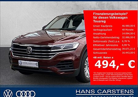 VW Touareg Volkswagen Drive 3,0 TDI 4Motion V6 AHK Leder Navi