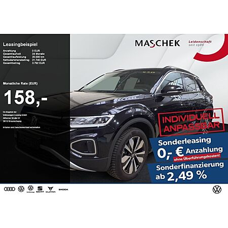 VW T-Roc leasen