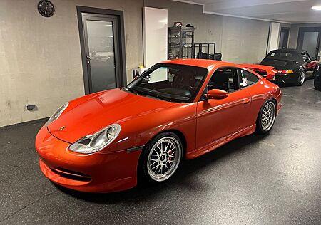 Porsche 996 GT3 Erstlack