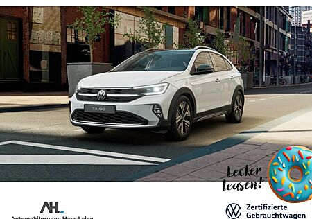 VW Taigo Volkswagen 1.0 TSI Style DSG IQ.Light Navi RFK Appcon