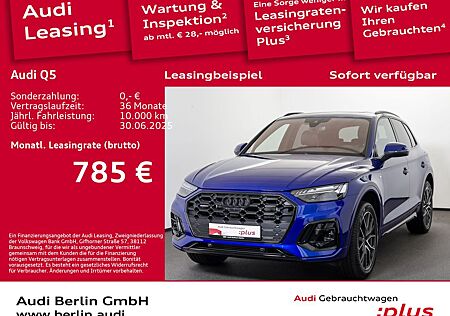 Audi Q5 S line 55 TFSI e qu. S tr. SITZHZG VIRTUAL
