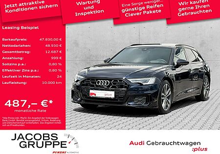 Audi A6 Avant 40 TDI S line LED/NAVI/ACC/Optik Black