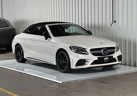 Mercedes-Benz C 43 AMG Cabrio 4Matic Burmester ACC AHK