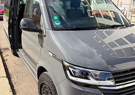 VW T6 California Volkswagen Beach Tor "Edition"