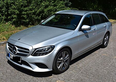 Mercedes-Benz C 200 T - Autom.-Mild-Hybrid-AHK-Navi-LED-DAB