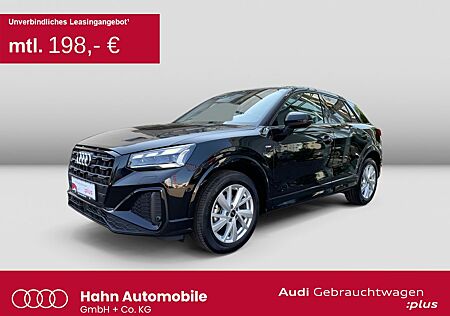 Audi Q2 35 TFSI S line Navi CAM AHK Matrix Sitzhzg