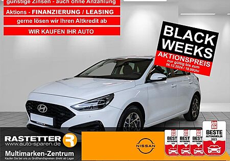 Hyundai i30 T-GDI 48V virtCP+LED+Kamera+CarPlayNavi+SHZ+