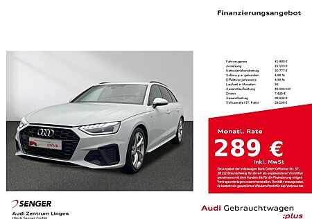Audi A4 Avant S line 45 TFSI quattro MMI LED AHK