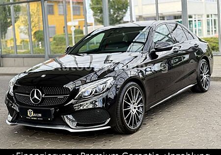 Mercedes-Benz C 43 AMG C 43AMG Limo.*Perf Paket*Burmaster*Carbon*Black