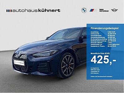 BMW i4 M50 Gran Coupé ///M-Sport PRO ACC SpurAss AHK