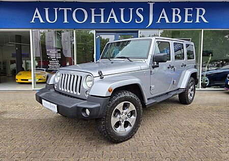 Jeep Wrangler Unlimited Sahara 1.HD ALPINE AHK SHZ