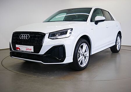 Audi Q2 30 TFSI S line LED AHK virt. Cock.+ DAB