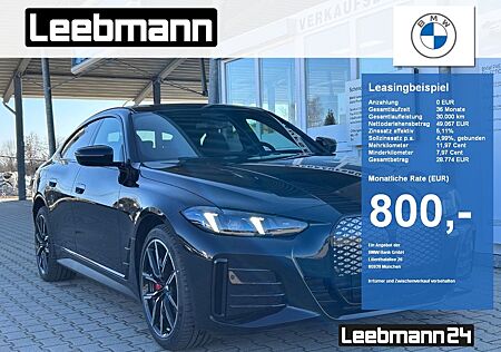 BMW i4 xDrive40 M-Sportpaket-Pro HUD/AdaptLED/360/Qi