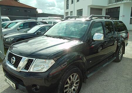 Nissan Navara Pickup Double Cab*VR6*4X4*2.Hd*Leder**