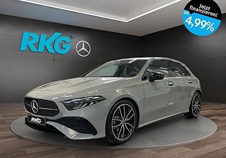Mercedes-Benz A 180 AMG NIGHT LED PANORAMA DISTRONIC KEYLESS