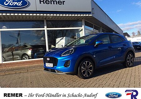 Ford Puma Titanium Navi Klimaautom LED Alu Winterpake