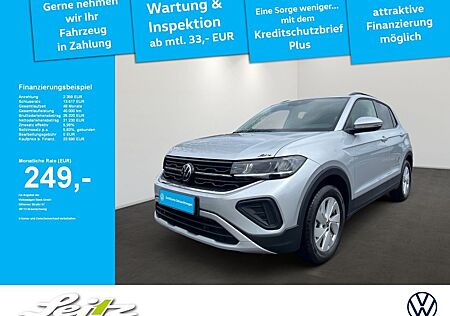 VW T-Cross Volkswagen 1.0 TS Life *APPCON*PDC*LED*SITZH*