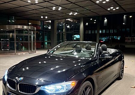 BMW 435d xDrive Cabrio Sport Line Automatik Spor...