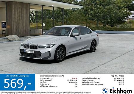 BMW 318d Limousine M Sportpaket