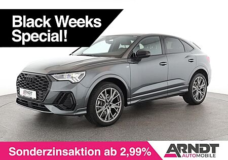 Audi Q3 Sportback 45 TFSI quattro S line LED Pano Nav