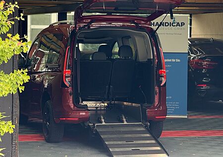 VW Caddy Volkswagen V DSG Style Behindertengerecht-Rampe