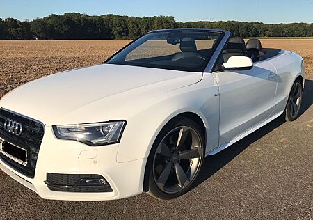 Audi A5 3.0 TDI S tr. clean d. quat. Cabriolet S line