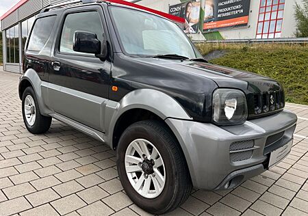 Suzuki Jimny 1.3 4WD *RECHTSLENKER*VOLLLEDER*KLIMA*ALU*