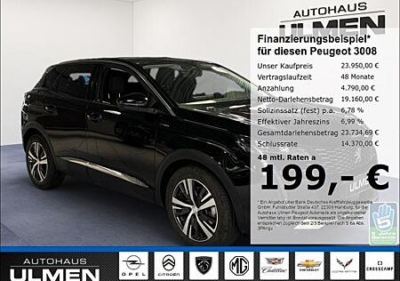 Peugeot 3008 Allure Plug-In-Hybrid 225 EU6d E Klimaautom