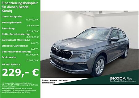 Skoda Kamiq Selection Lenkrad heizbar Infotainment-Pak