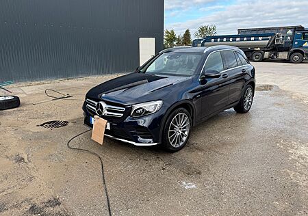 Mercedes-Benz GLC 250 d 4MATIC AMG-Line. EDITION 1