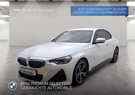 BMW 220i Coupé M Sport Navi AHK Kamera Driv.Assist