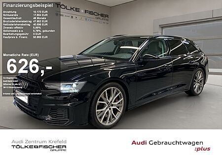 Audi S6 3.0 TDI quattro Avant AHK S-line FLA LM Pano